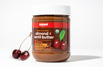 Dark Chocolate Cherry Almond & Lentil Butter - 2 Pack