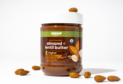 Dark Chocolate Original Almond & Lentil Butter - 2 Pack