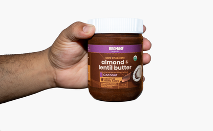 Dark Chocolate Coconut Almond & Lentil Butter - 2 Pack